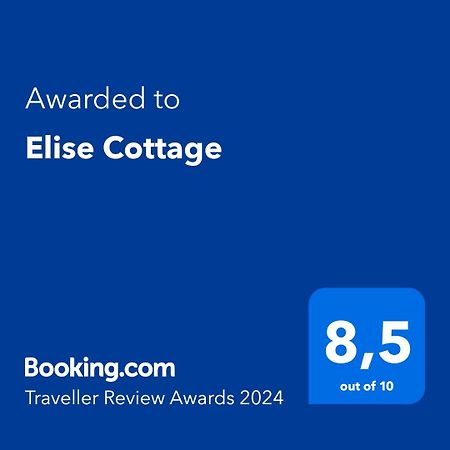 ואתי Elise Cottage מראה חיצוני תמונה