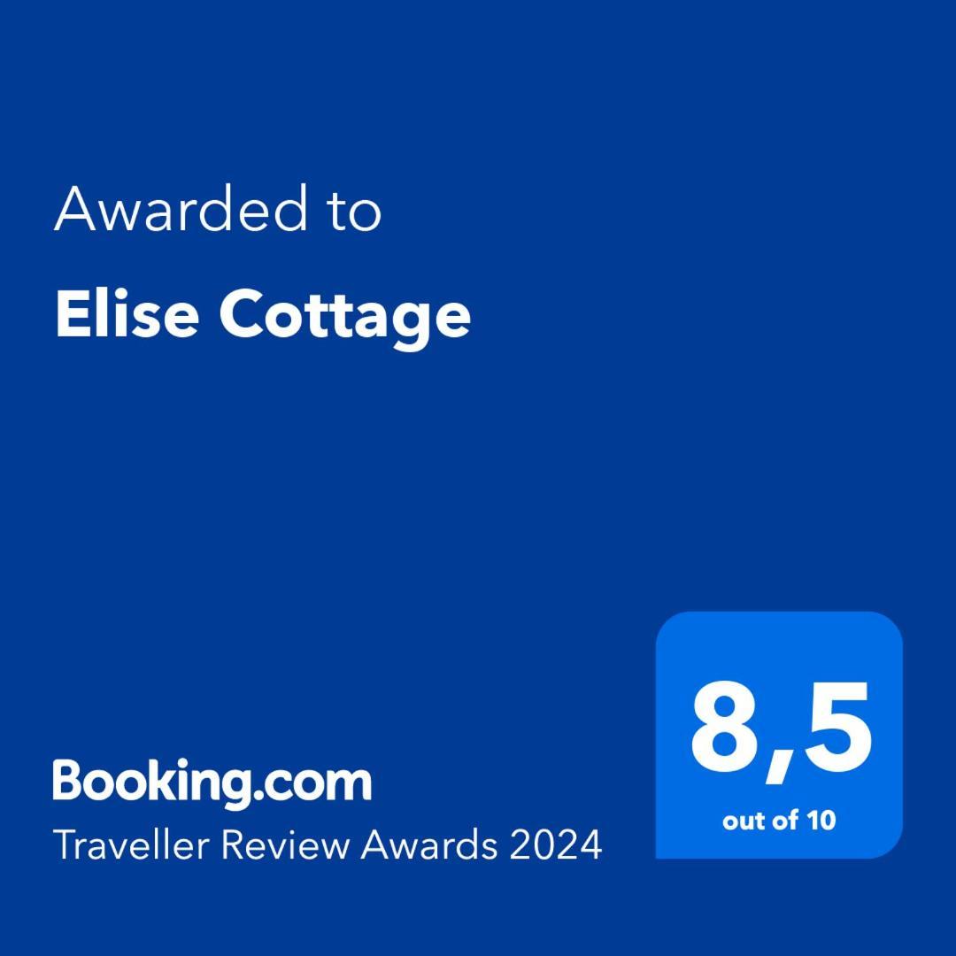 ואתי Elise Cottage מראה חיצוני תמונה